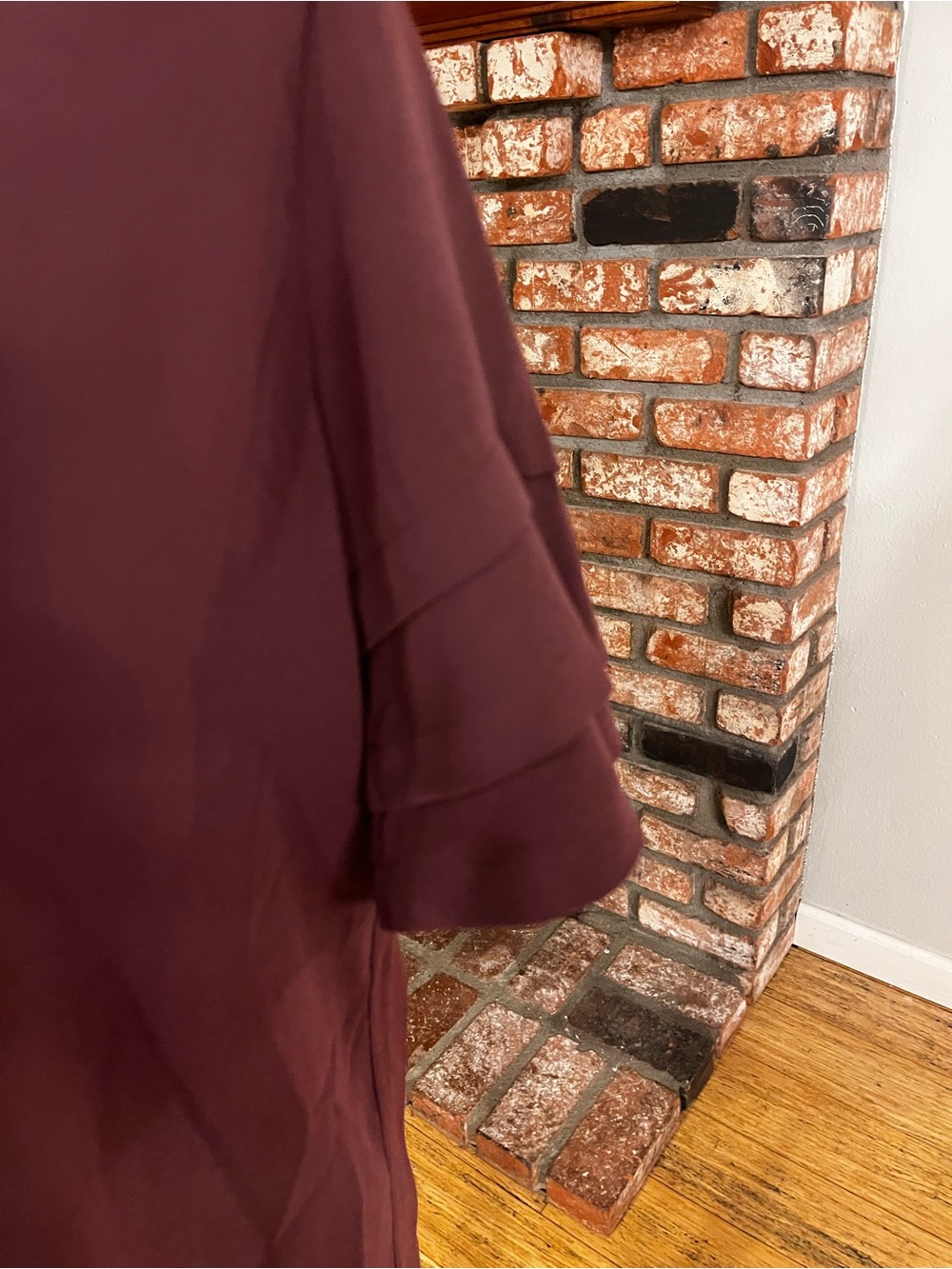 $348 NWT Frame Mulberry Blouse Size Small - Picture 4 of 6